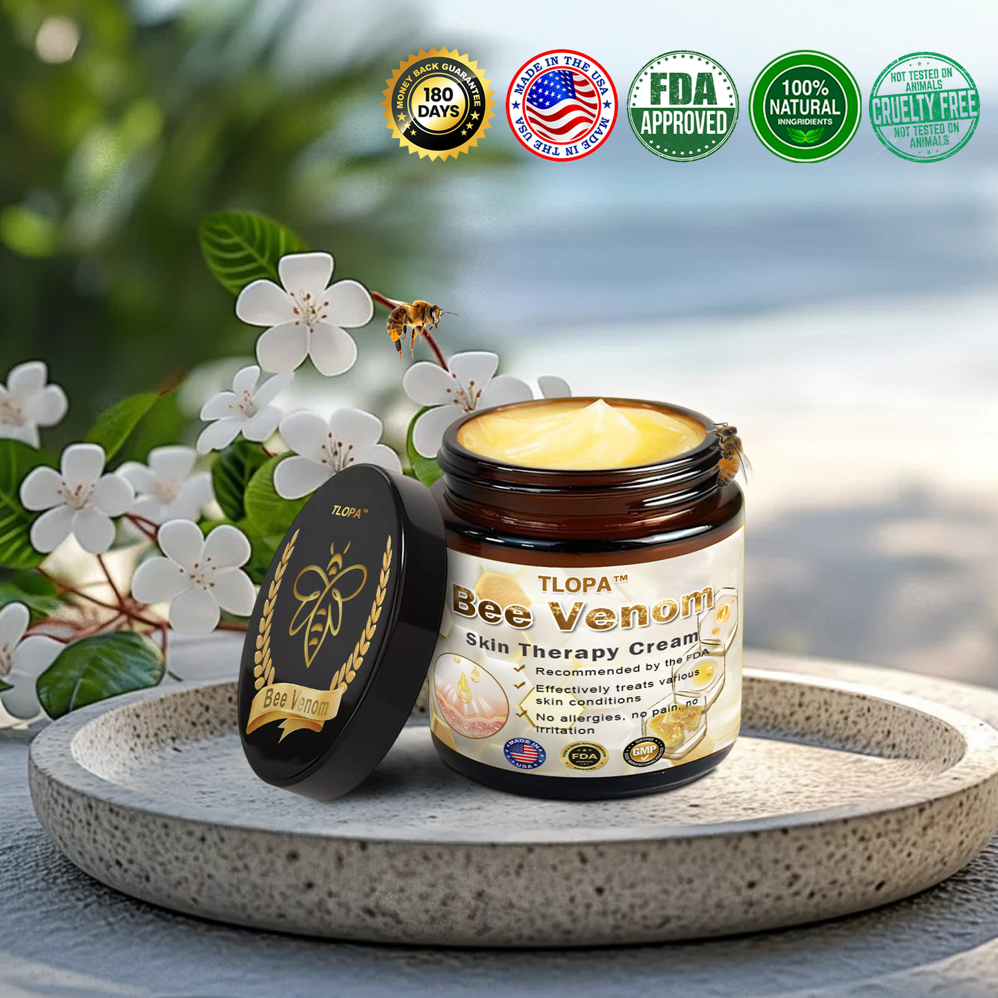 𝗧𝗟𝗢𝗣𝗔® Powerful All-Body Skin Treatment Cream (FDA Approved)💖