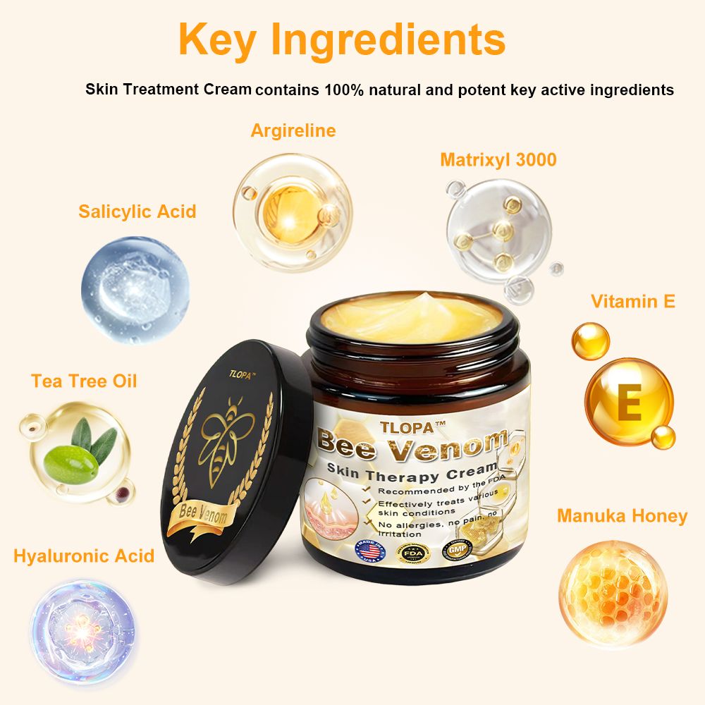 𝗧𝗟𝗢𝗣𝗔® Powerful All-Body Skin Treatment Cream (FDA Approved)💖